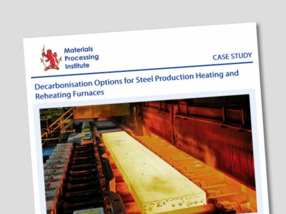 Decarbonisation Options for Steel Production Heating and Reheating Furnaces